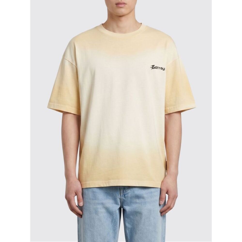 Barrow Men Barrow Printed Cotton T-Shirt